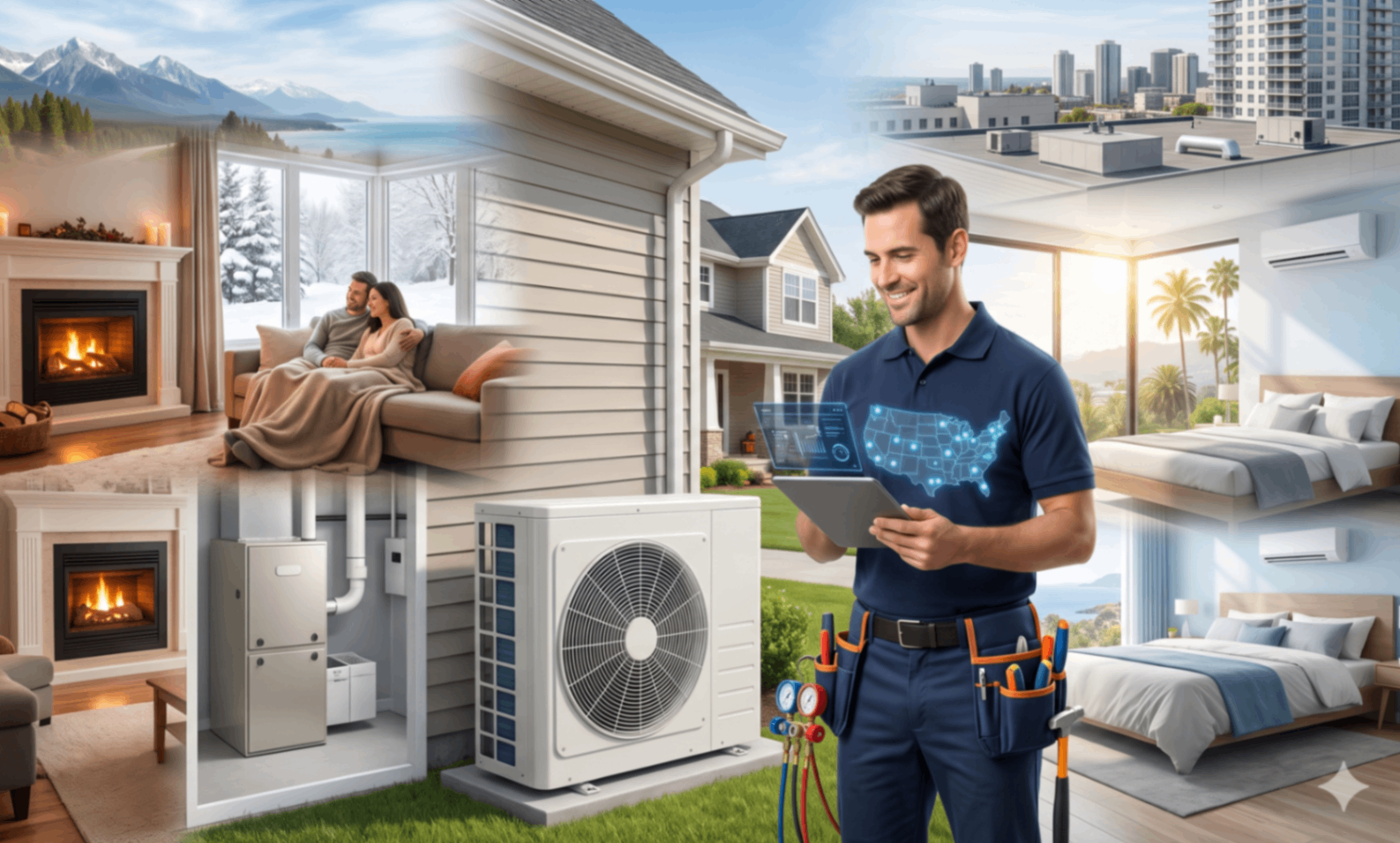 HVAC in Holden, LA